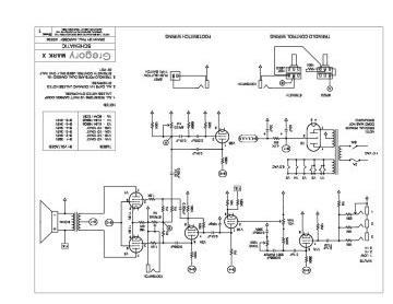 Gregory Mark X schematic circuit diagram